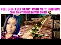 GET READY WITH ME FOR FRIENDS-GIVING DINNER ft. HAIRVIVI