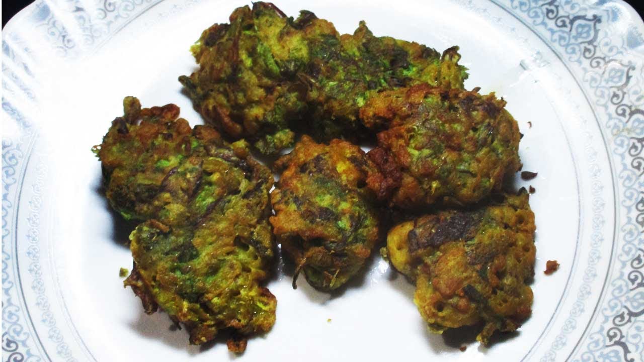 Mint Cilantro Chickpea Flour Fried Crisps/Dinner Recipes/Non Veg