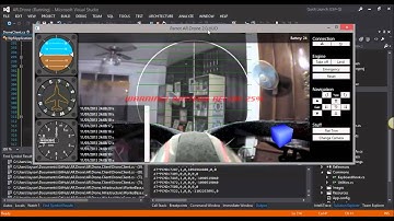 AR.Drone 2.0 Keyboard Controlled