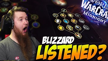 HUGE CHANGES - Sub rogue BETA talents preview changes patch 12.0