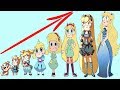 Стар против сил зла Как росли и менялись Star vs  the Forces of Evil