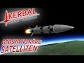 Geostationäre Satelliten in Kerbal Space Program Deutsch German Gameplay
