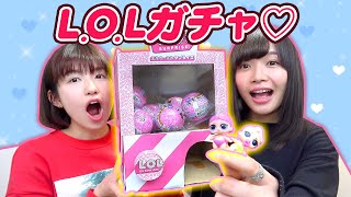 【DIY】ダンボールでL.O.L.サプライズのガチャを作ってみた！〜なつことりさこOL物語〜【工作】