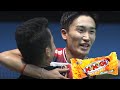 Top 10 ‘MomoGI’ Rallies - Momota vs Ginting