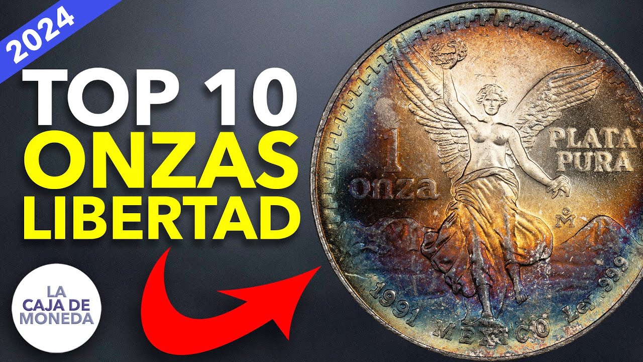 TOP 10 Onzas Libertad en mi colección!