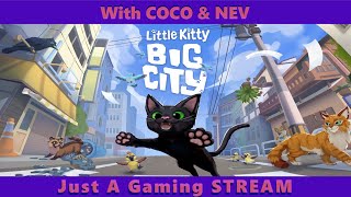 Good meow-ning! (Little Kitty, Big City) with 