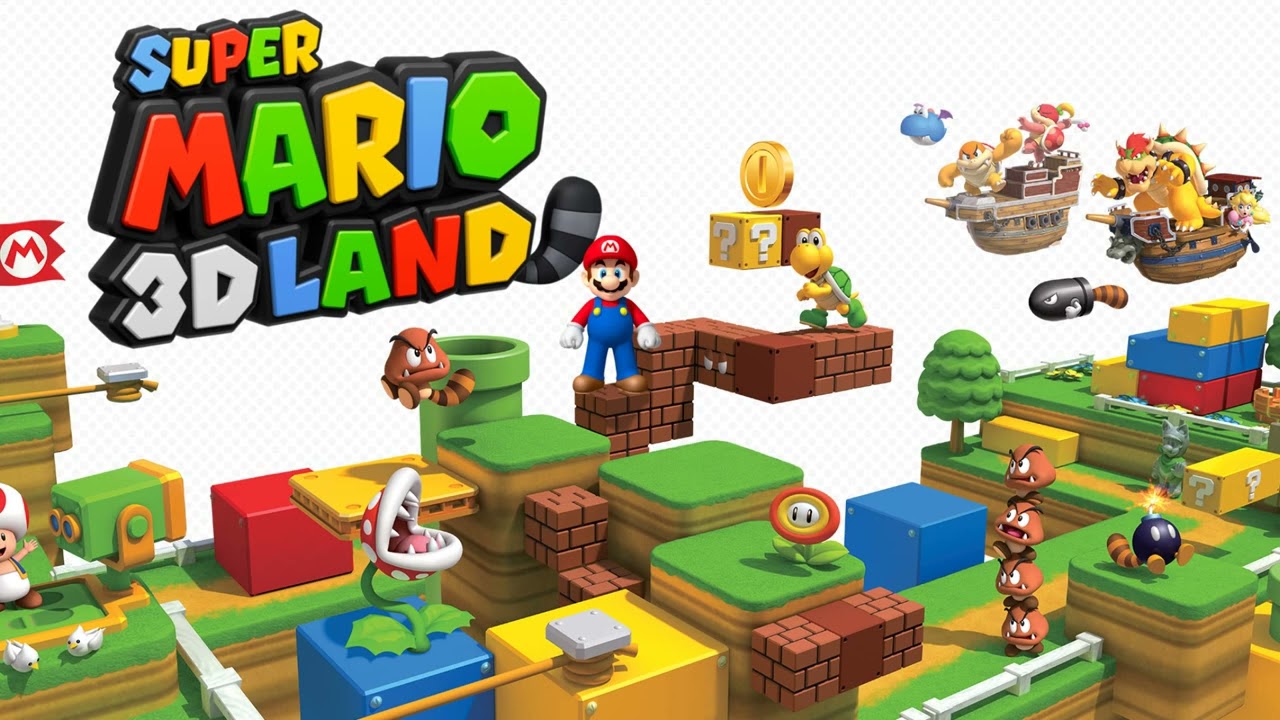 Special World 8 (Crown) (Beta Mix) - Super Mario 3D Land