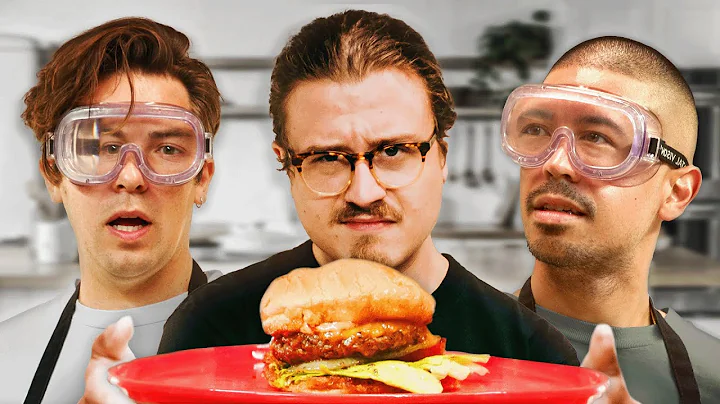 Cody and Noel Do: Drunk Cooking ft. Joshua Weissman