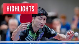 Highlights Jin Ueda vs. Yongyin Li