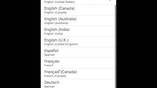 RPSSample I18N and L10N demo