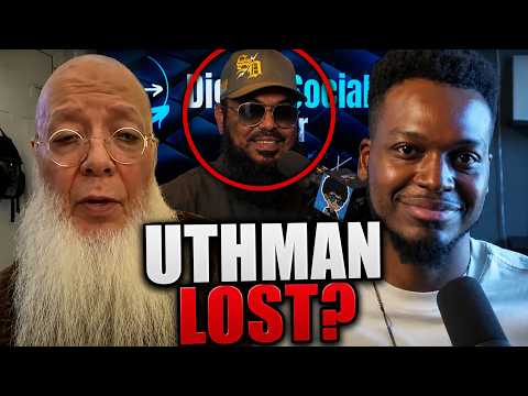 Sheikh Uthman Fans ADMIT He LOST THE DEBATE?
