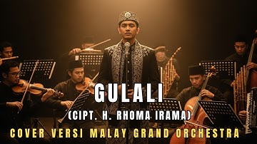 GULALI - RHOMA IRAMA - COVER VERSI MALAY GRAND ORCHESTRA by SOUND OF PEACE