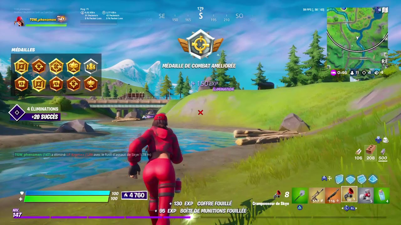 how do people get aimbots in fortnite