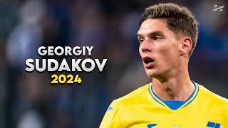 Georgiy Sudakov 2024 - Magic Skills, Assists & Goals - Shakhtar Donetsk | HD