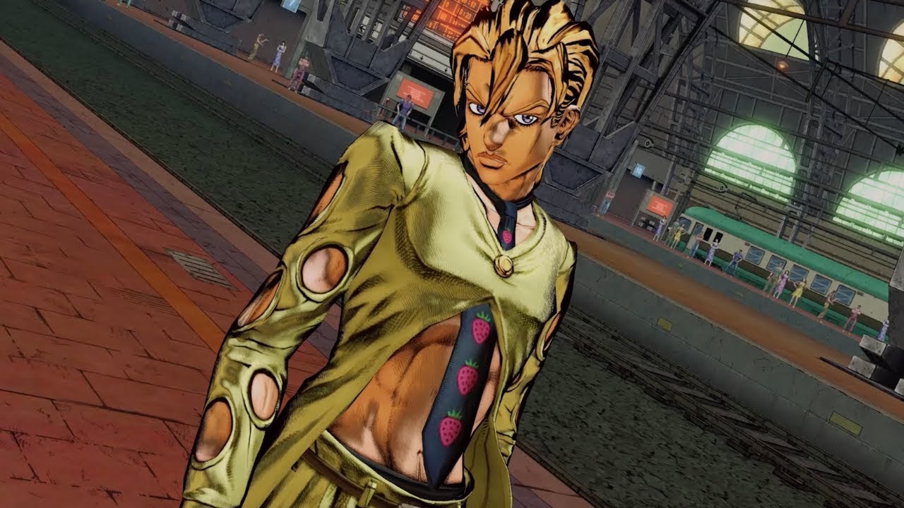 Pannacotta Fugo Rages Into JoJo's Bizarre Adventure: Last Survivor In June