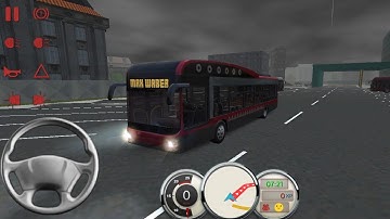 Bus simulator 17 - public transport simulator original - Android gameplay