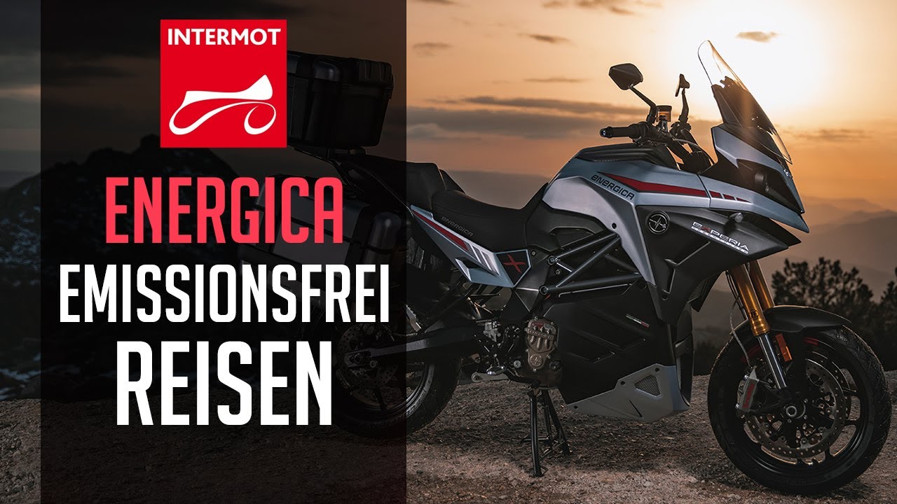 energica: freedom, power, speed - Energica Futurismo