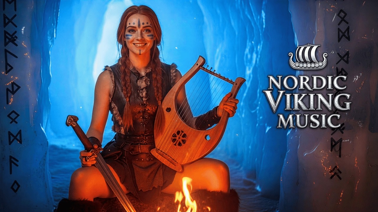 Nordic Deities & Fantasy - 432Hz Old Norse Female Vocals - Calm Mind & Healing Sleep