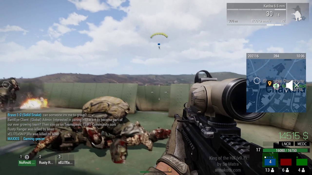 good old times arma 3