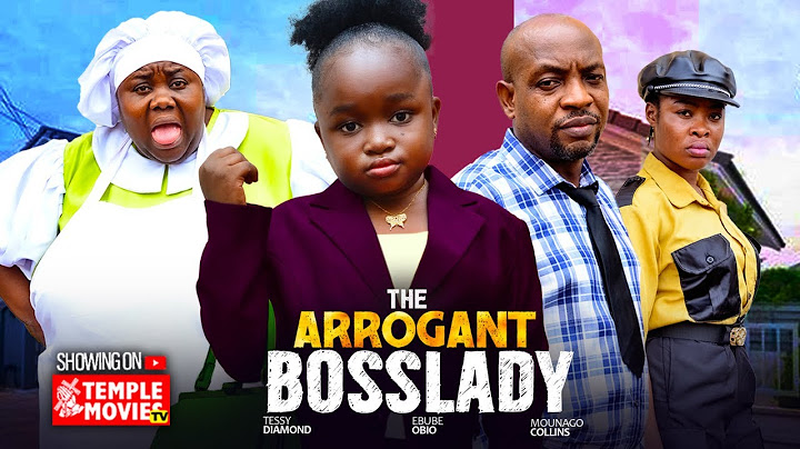 THE ARROGANT BOSS LADY - EBUBE OBIO, TESSY DIAMOND - 2025 EXCLUSIVE NOLLYWOOD MOVIE