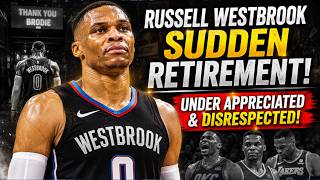 NBA Players REACT to Russell Westbrook SUDDEN RETIREMENT!
