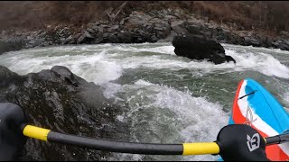 Hug Your Favorite Rock, Little Falls 3.87 Mid Tide, 2023-01-31