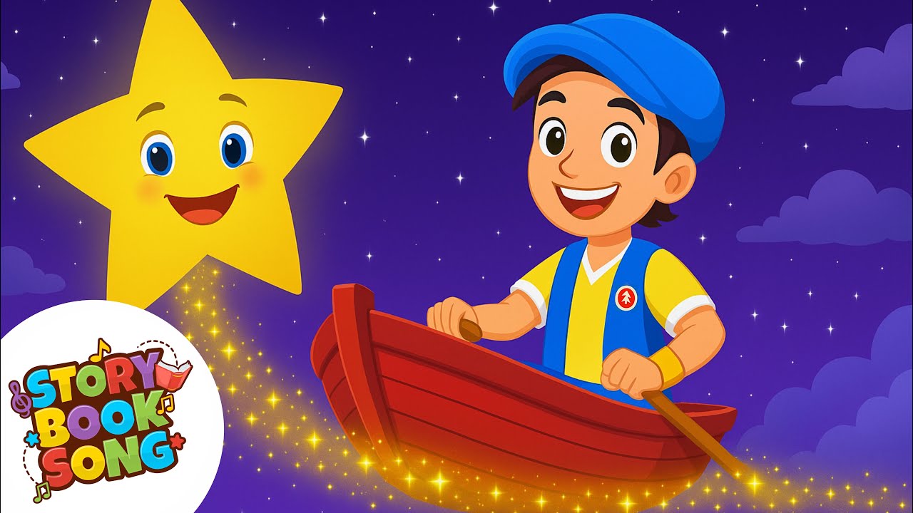 Twinkle Little Star ⭐️ A Magical Bedtime Song with Lyrics