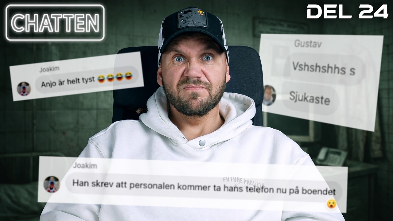 Jocke skickar snusk från ett galet fan! - CHATTEN Del 24