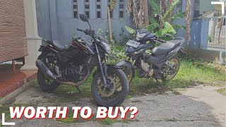 CB150R V2 VS SUPRA GTR150 V1 ~ REVIEW DETAIL | #VlogNgapak