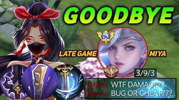 GOODBYE META MIYA!! HANABI NEW META DESTROYER BUILD WILL MAKE HER META AGAIN!!🔥🔥 (MUST TRY THIS)