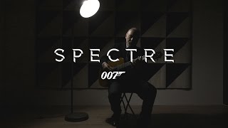 SPECTRE - James Bond 007 [OFFICIAL VIDEO] - Writings On The Wall - Romantic Guitar chords