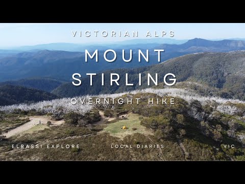 Overnight hike at Mount Stirling - Australia Local Diaries (Vlog)