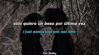 Rxseboy &amp; Powfu - a kiss goodbye | Sub Español + Lyrics | &quot;I just wanna kiss one last time&quot;