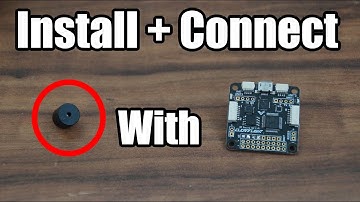 How to install a buzzer/beeper in your quad in 4 MINUTES!