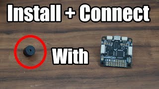 How to install a buzzer/beeper in your quad in 4 MINUTES!