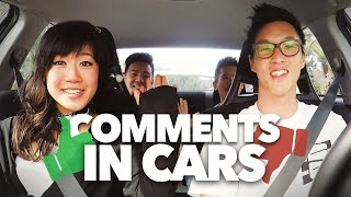 Comments In Cars - From Here On Out Ft. Julie Zhan & Lawrence Kao
