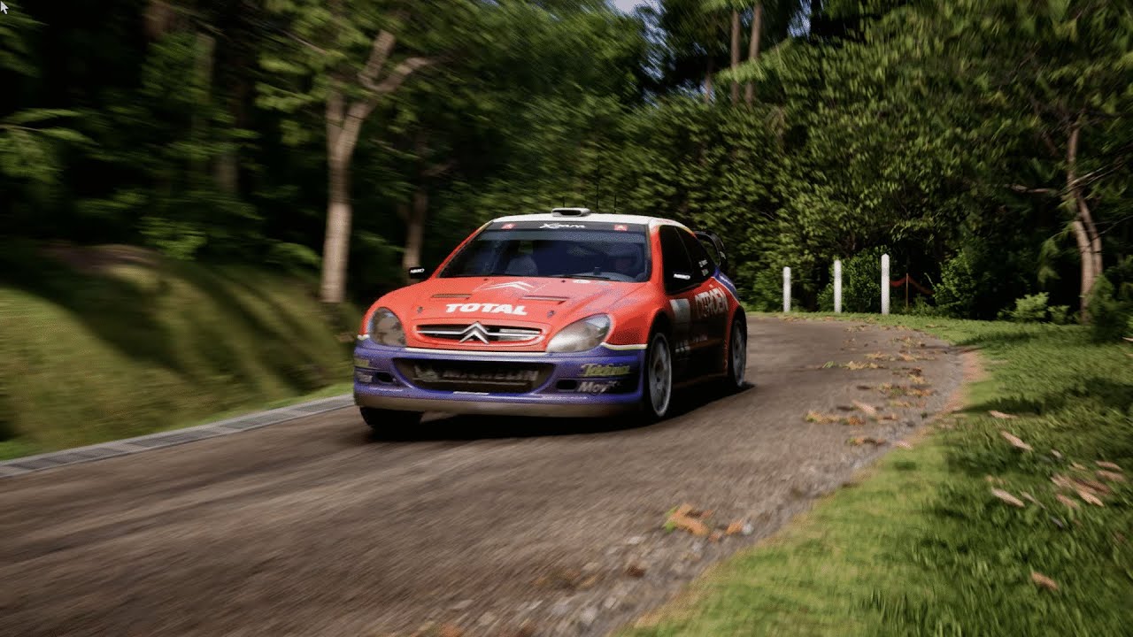 Assetto Corsa Rally | Race Test | Xsara WRC | 4:27:348 1st Gold | 4K60FPS