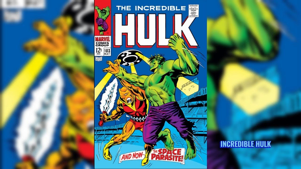 Marvel Comics History: Incredible Hulk 