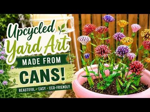 DIY Soda Can Carnations - Simple Flowers Anyone Can Make