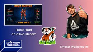 We turned real birds into Duck Hunt with YOLO | Smelter Workshop #5