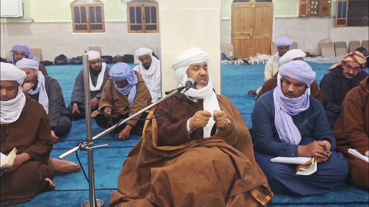 أسهل المسالك - باب الجهاد والجزية والمسابقة (01)- الشيخ الحاج محمد بن موسى حفظه الله.