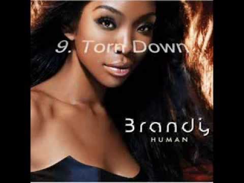 Human: Brandy tracklisting with bonus track info.