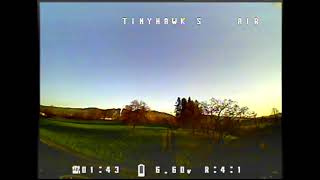 First FPV experience - Emax Tinyhawk S