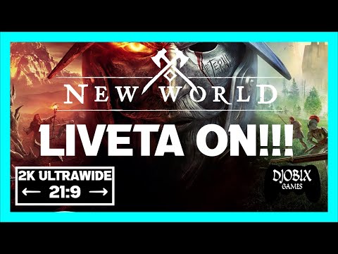Live: New World - Canal do Djobix de Games