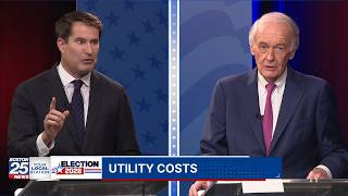 Ed Markey-Seth Moulton Senate debate on Boston 25: What is the best way to lower utility costs?