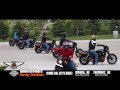 Dillon brothers riding academy with the harleydavidson street 500