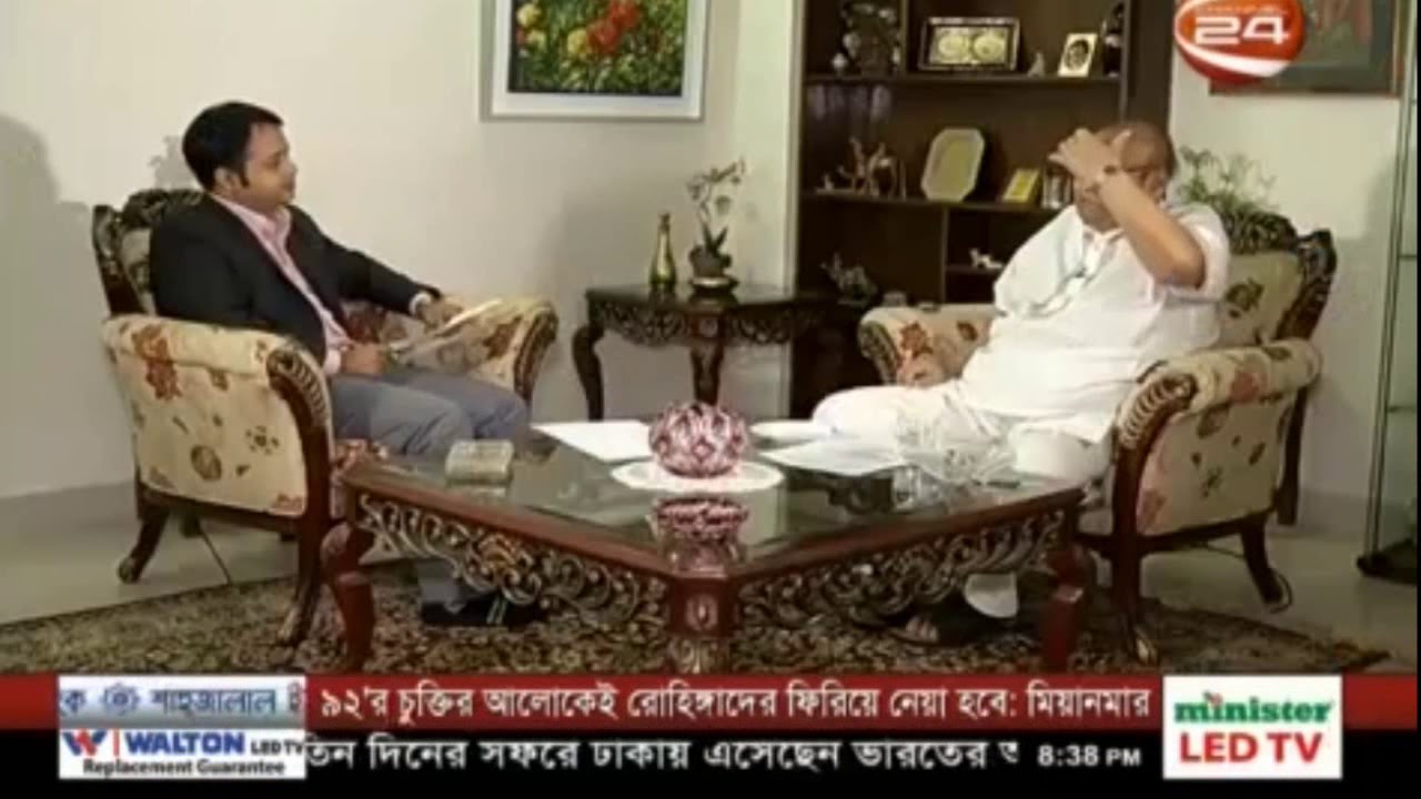 dr  mannan interview in channel 24 on islamic banking, sibl, social islami bank