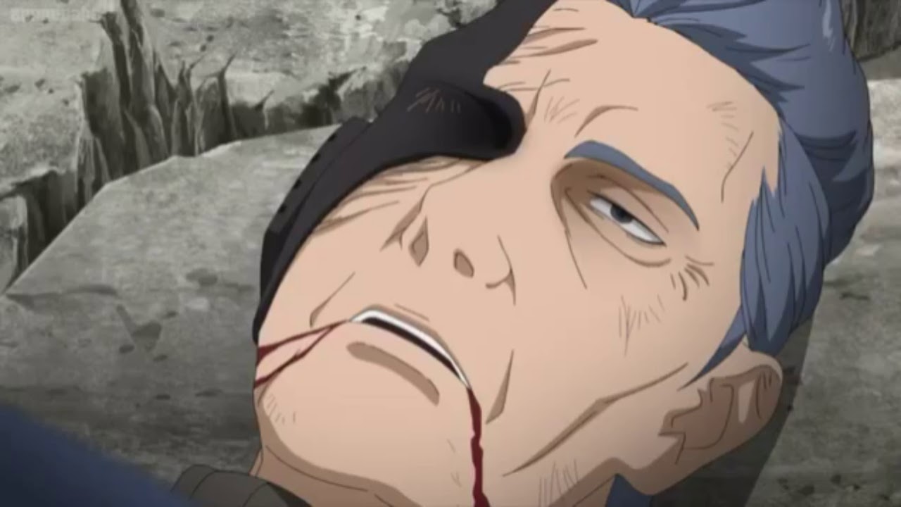 Kashin Koji killed Ao ( Kashin Koji introduced himself to Team 7