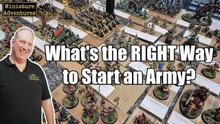 What's the RIGHT Way to Start an Army?