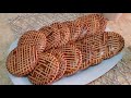 Galettes faciles au miel / Easier honey patties /  أسهل و أنجح كاليط المحلات بالعسل لذيذة و اقتصادية